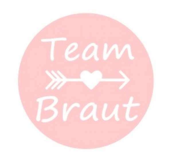 Team Braut Bügelbild